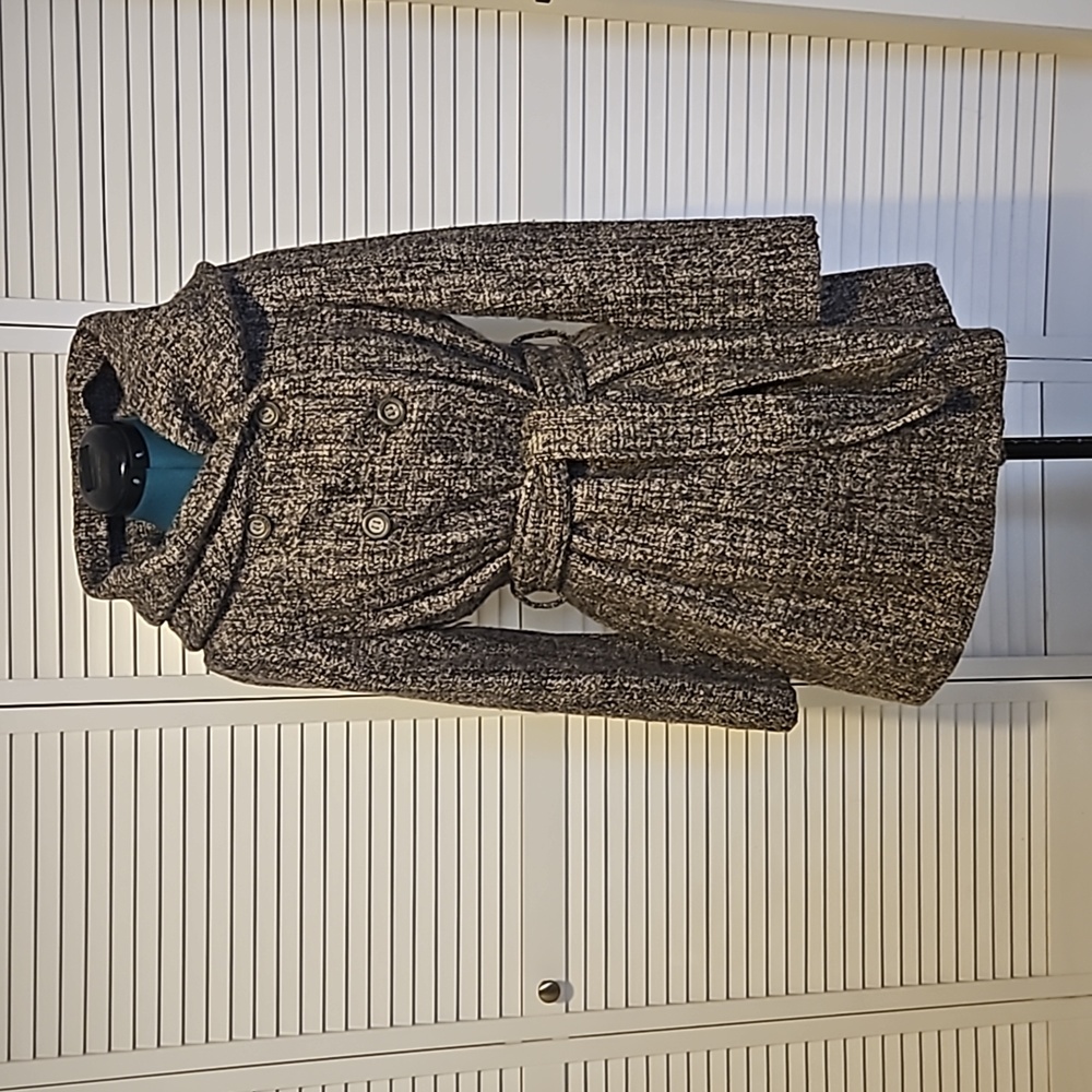 Zara Brown Pea Coat